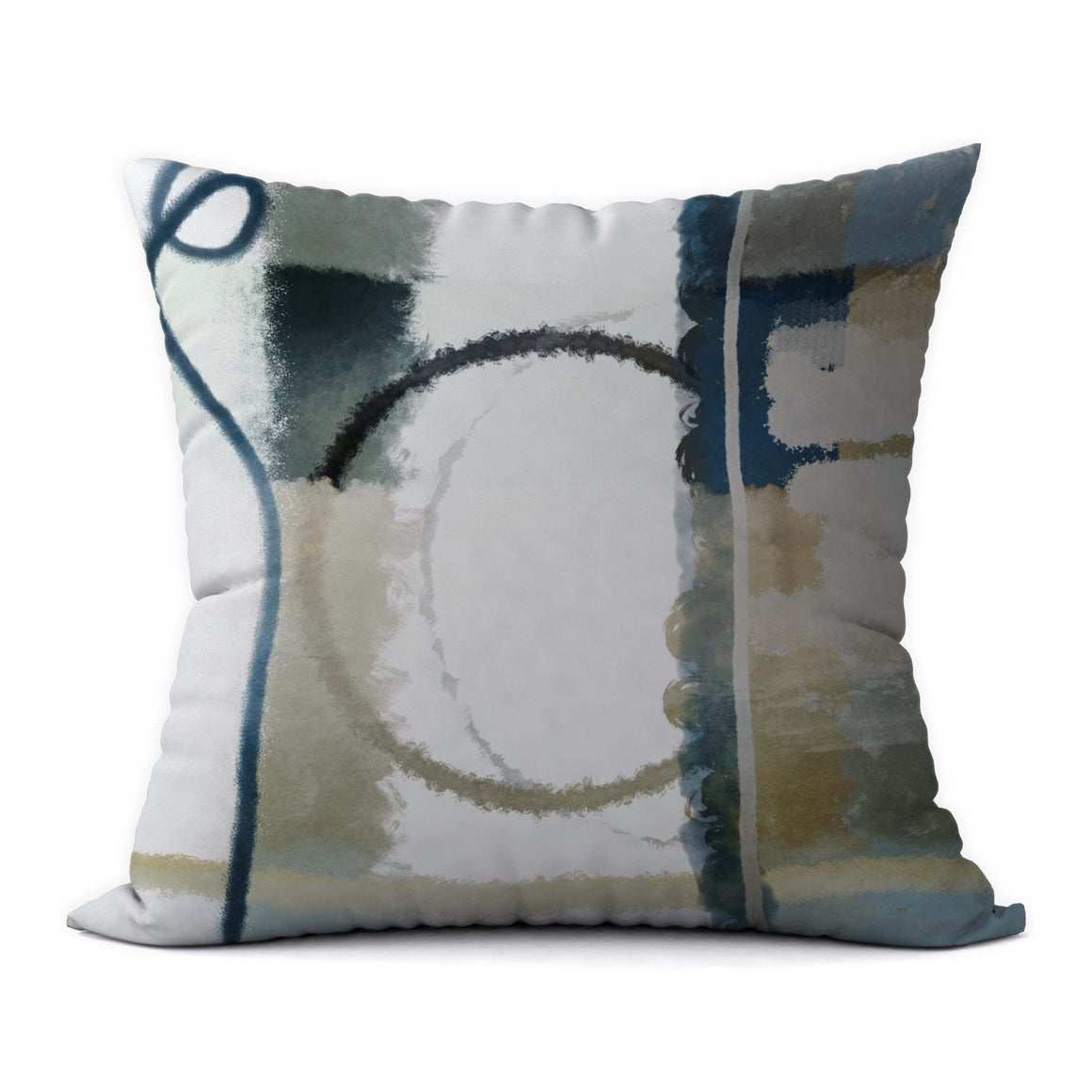 Mountain Water #811 Decorative Throw Pillow