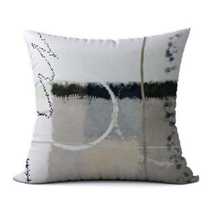 Mountain Water #814 Decorative Throw Pillow