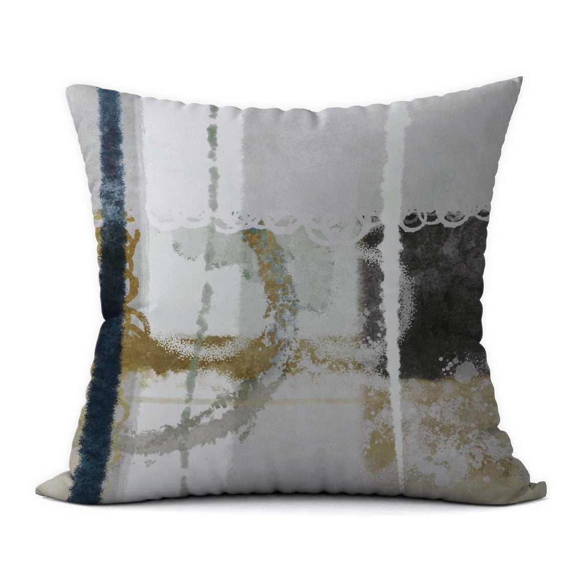 Mountain Water #817 Decorative Throw Pillow