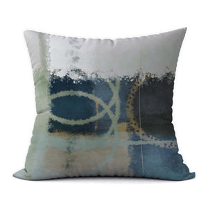 Mountain Water #822 Decorative Throw Pillow