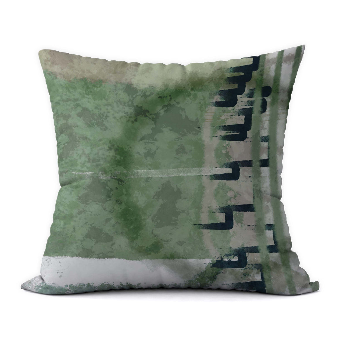 Mountain Water #823 Decorative Throw Pillow