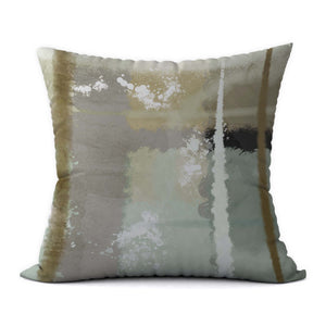 Mountain Water #824 Decorative Throw Pillow