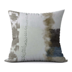 Mountain Water #827 Decorative Throw Pillow