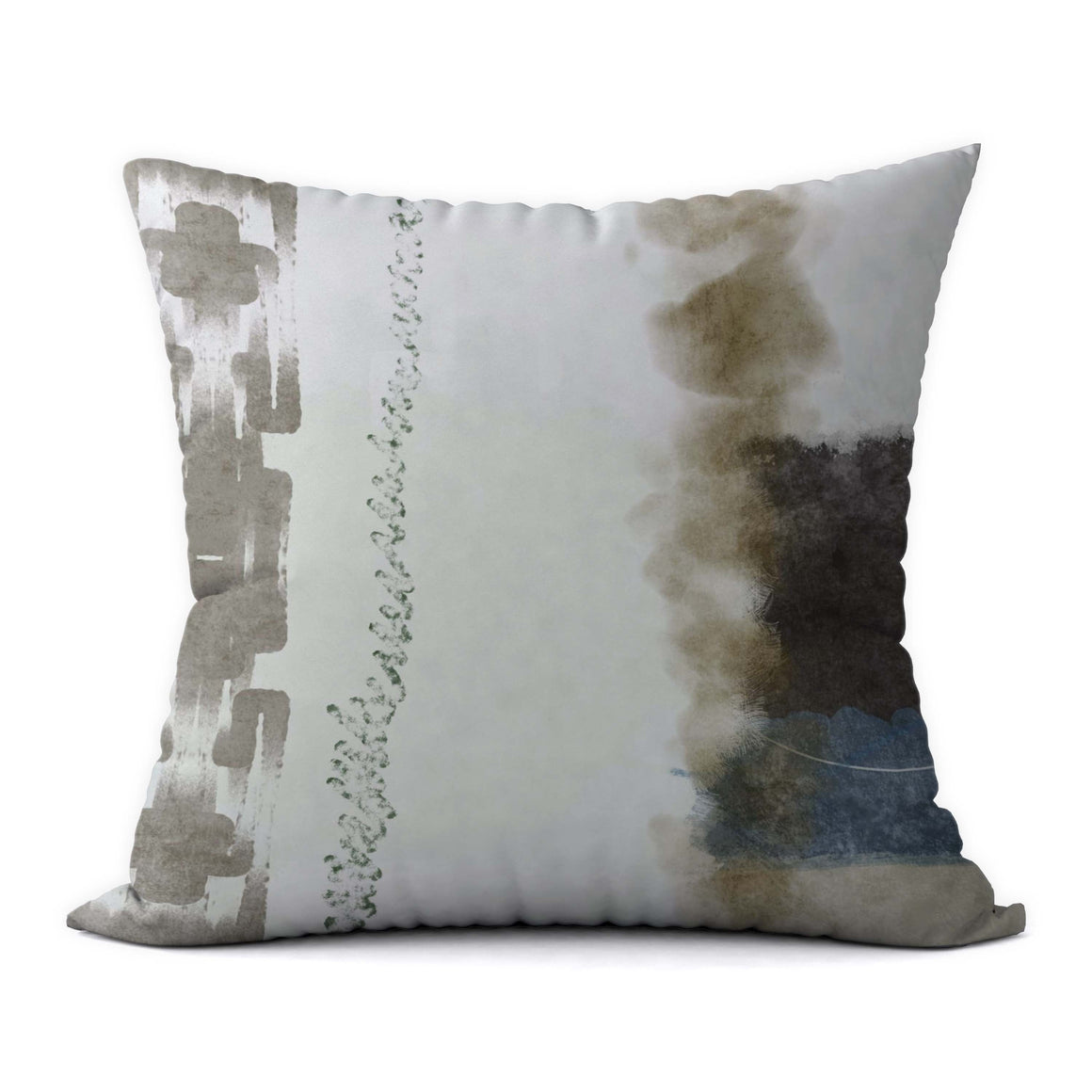 Mountain Water #827 Decorative Throw Pillow