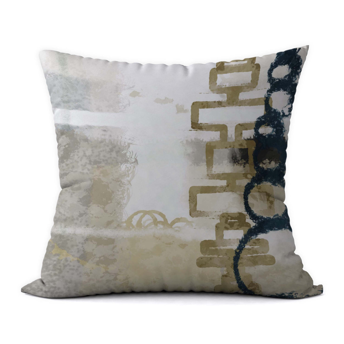 Mountain Water #829 Decorative Throw Pillow