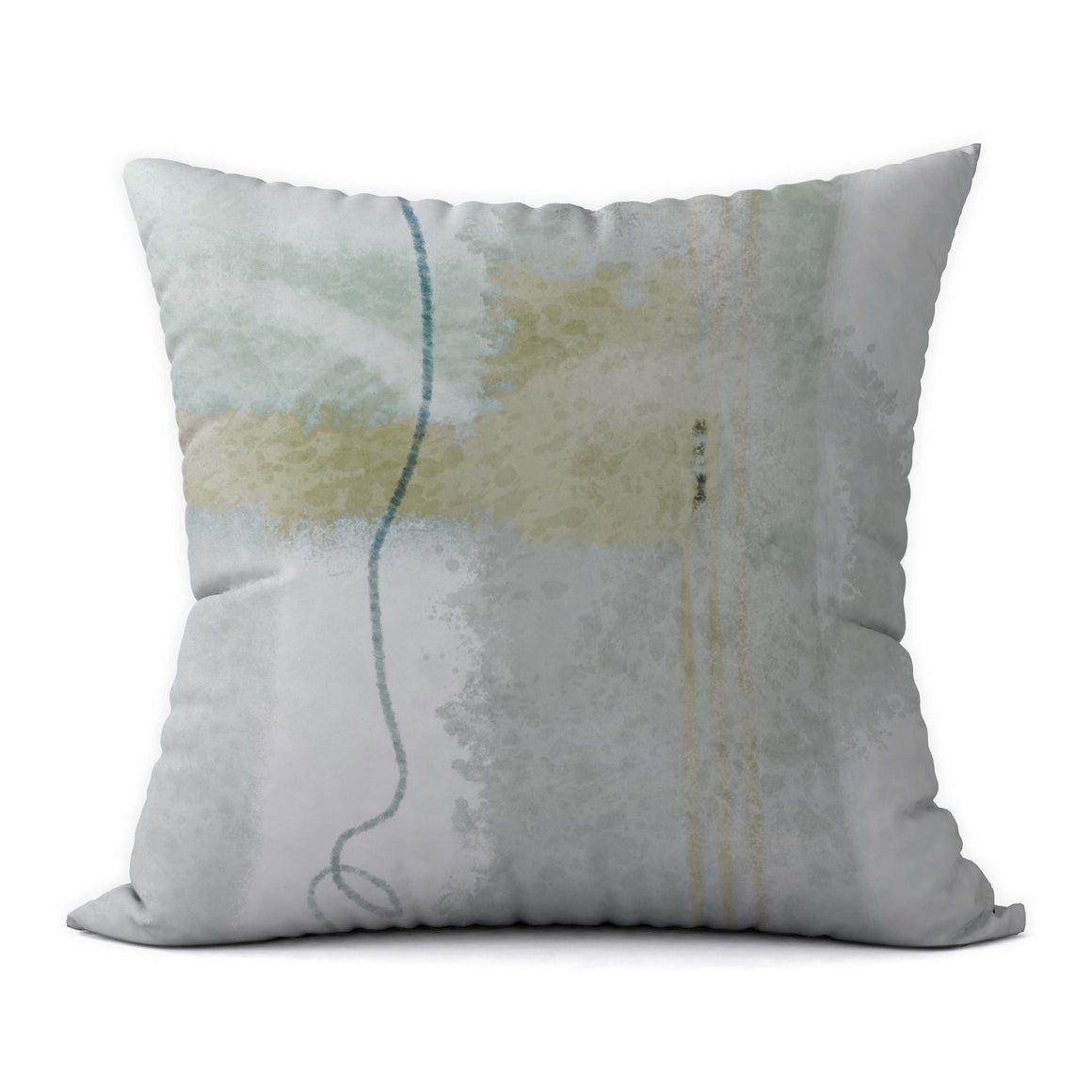 Mountain Water #830 Decorative Throw Pillow