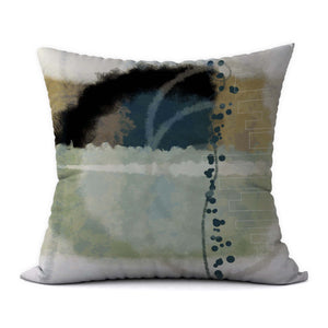 Mountain Water #831 Decorative Throw Pillow