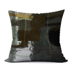 Mountain Water #832 Decorative Throw Pillow