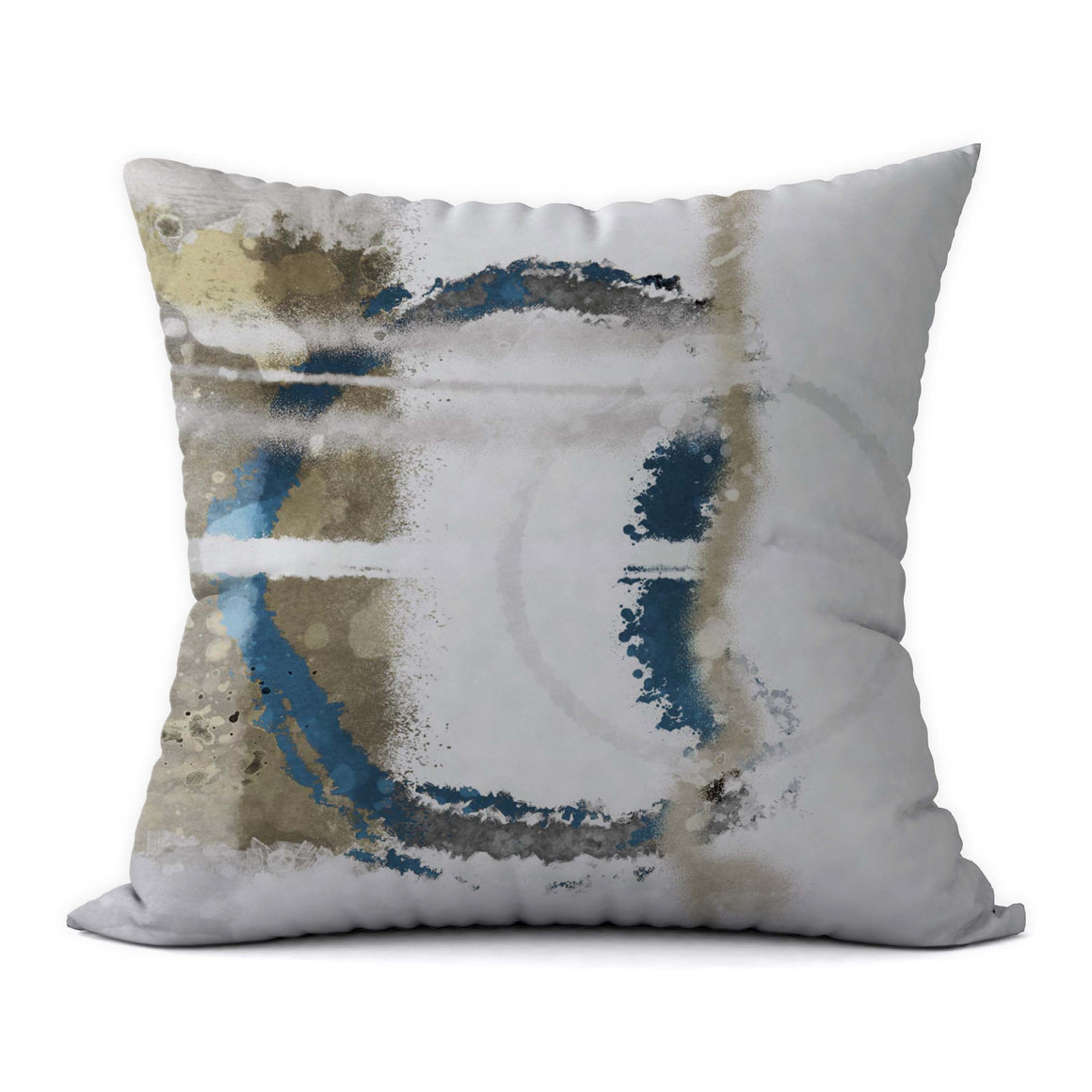 Mountain Water #833 Decorative Throw Pillow