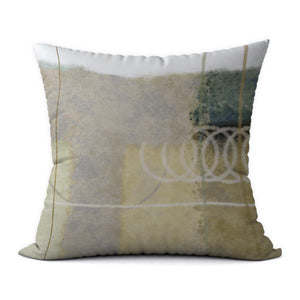 Mountain Water #834 Decorative Throw Pillow