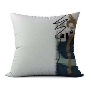 Mountain Water #839 Decorative Throw Pillow