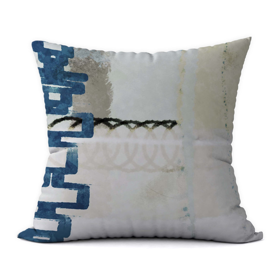 Mountain Water #841 Decorative Throw Pillow