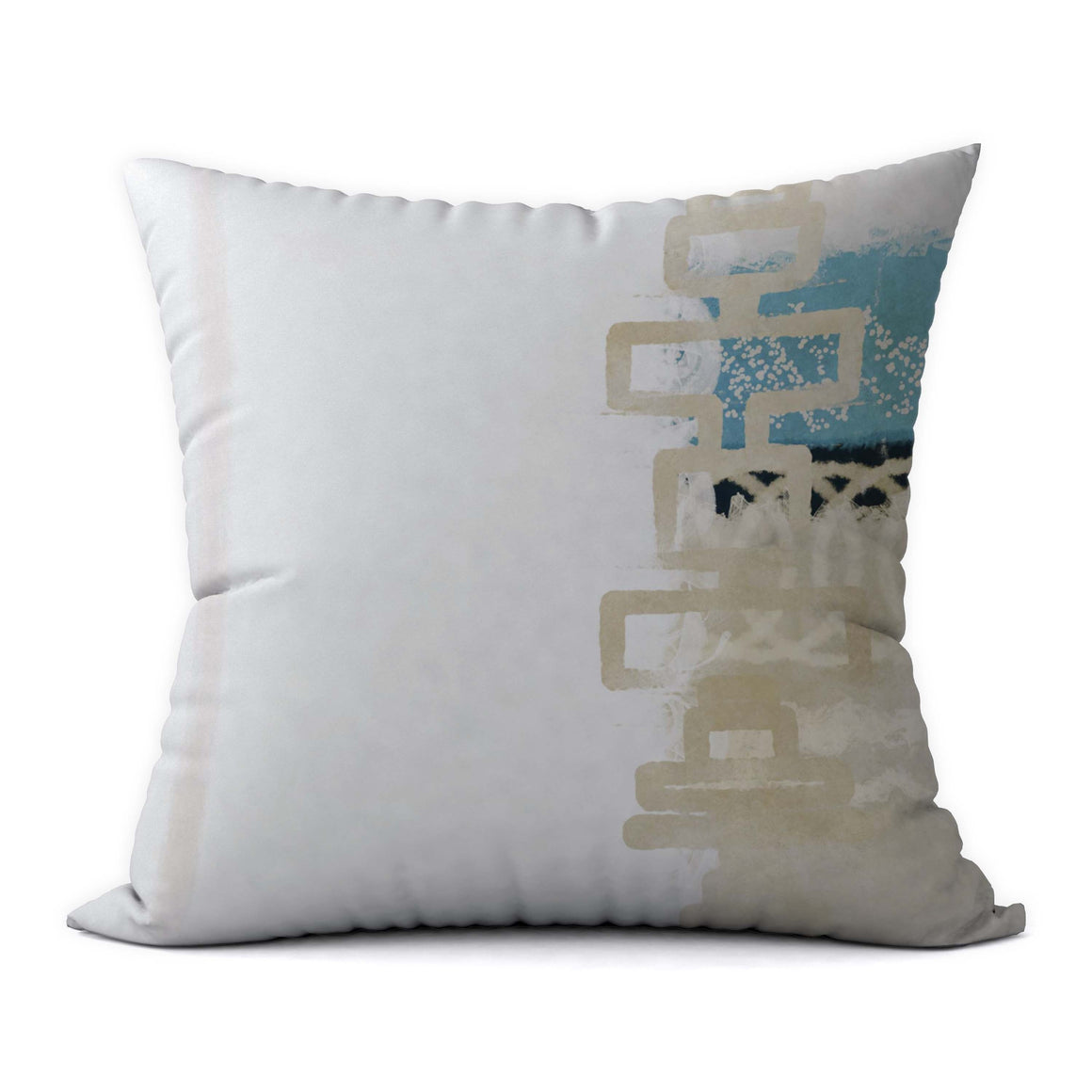 Mountain Water #844 Decorative Throw Pillow