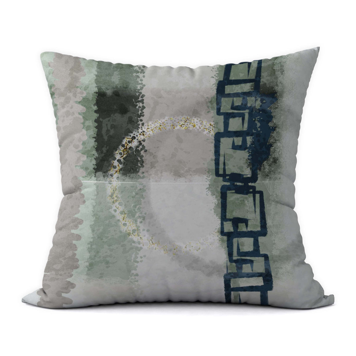 Mountain Water #846 Decorative Throw Pillow