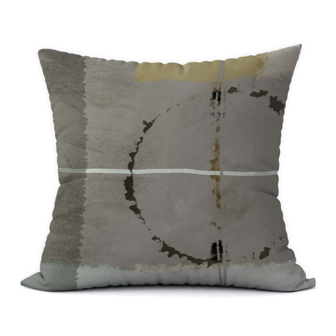 Mountain Water #848 Decorative Throw Pillow