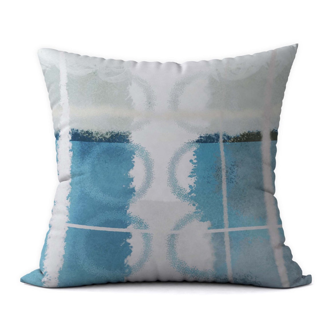 Mountain Water #849 Decorative Throw Pillow