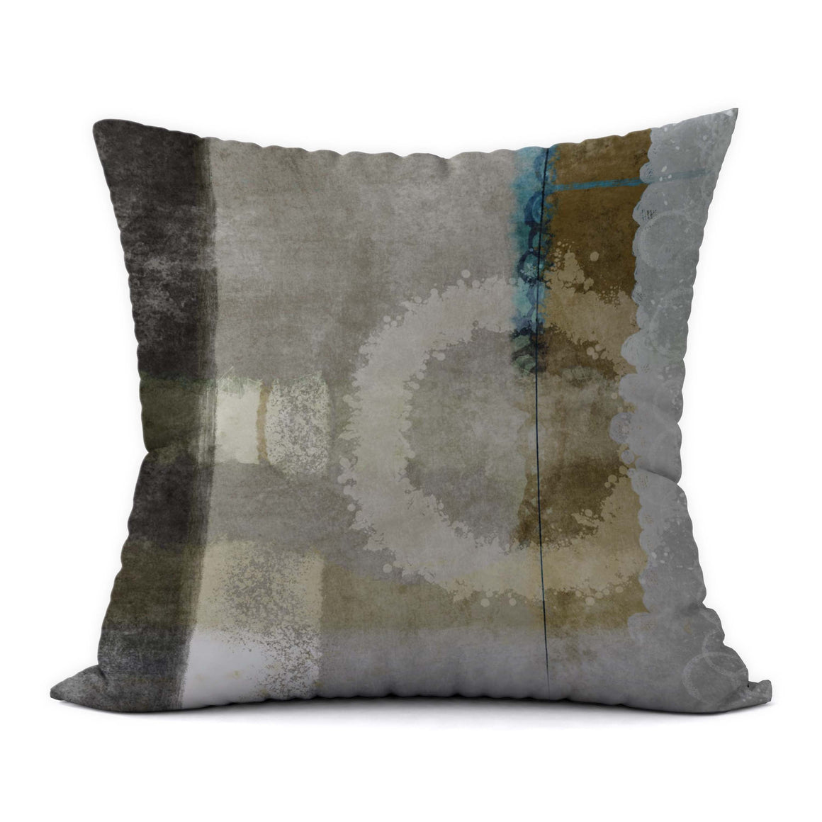 Mountain Water #850 Decorative Throw Pillow