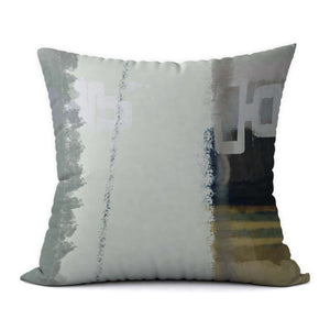 Mountain Water #852 Decorative Throw Pillow