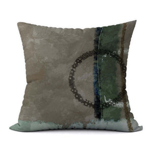 Mountain Water #853 Decorative Throw Pillow