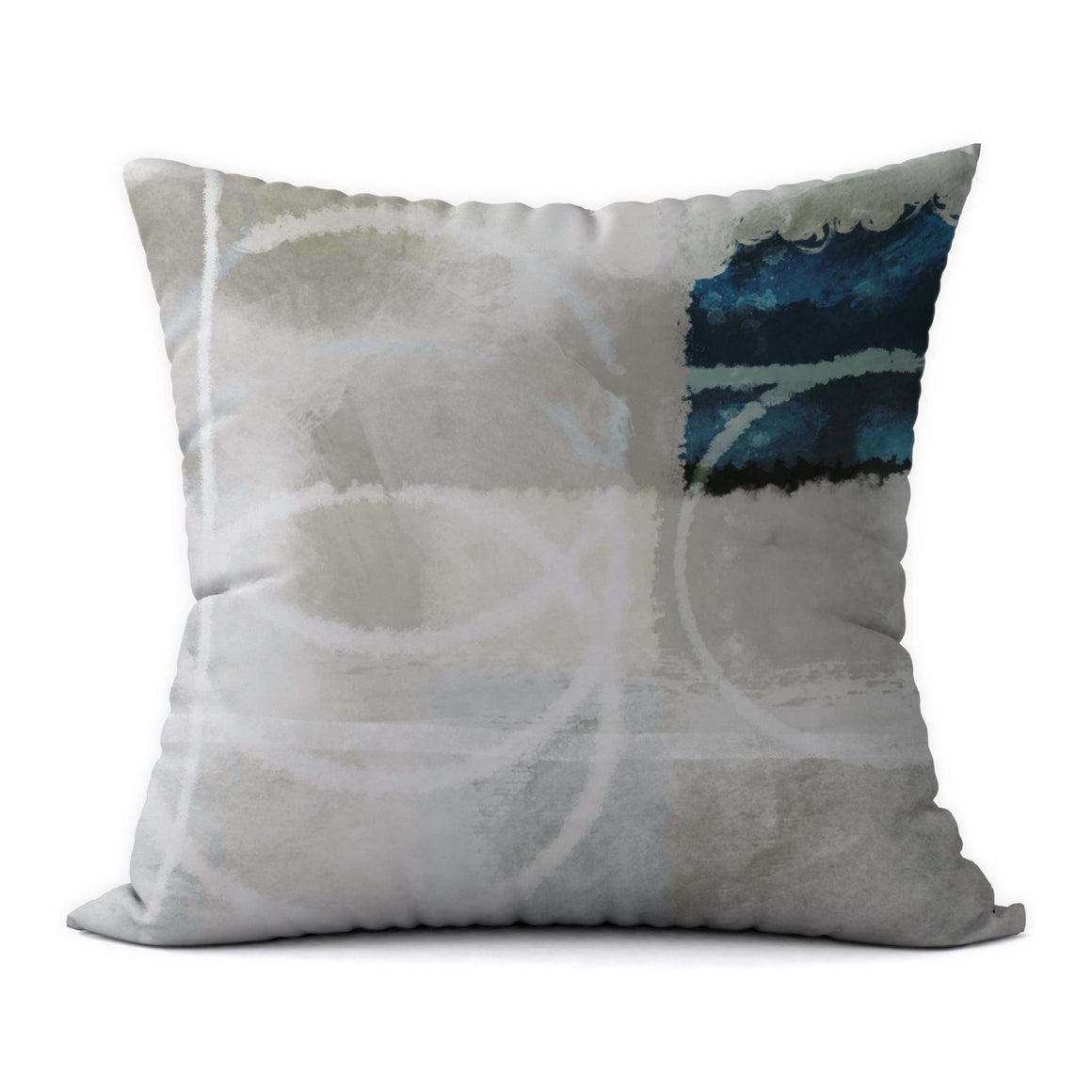 Mountain Water #854 Decorative Throw Pillow