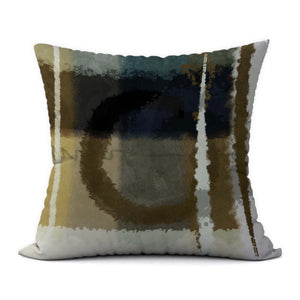 Mountain Water #856 Decorative Throw Pillow