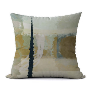 Mountain Water #867 Decorative Throw Pillow