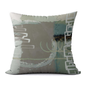 Mountain Water #869 Decorative Throw Pillow