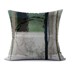 Mountain Water #871 Decorative Throw Pillow