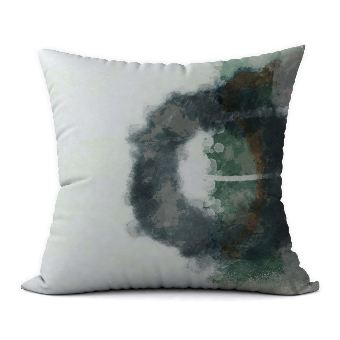 Mountain Water #873 Decorative Throw Pillow