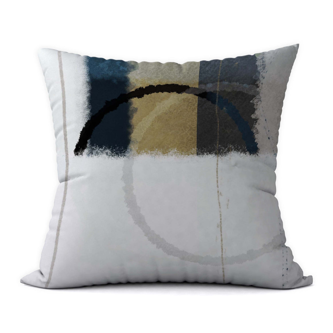 Mountain Water #876 Decorative Throw Pillow