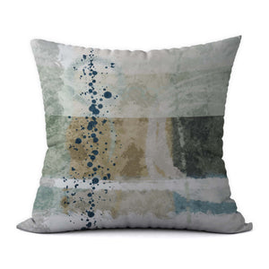 Mountain Water #877 Decorative Throw Pillow