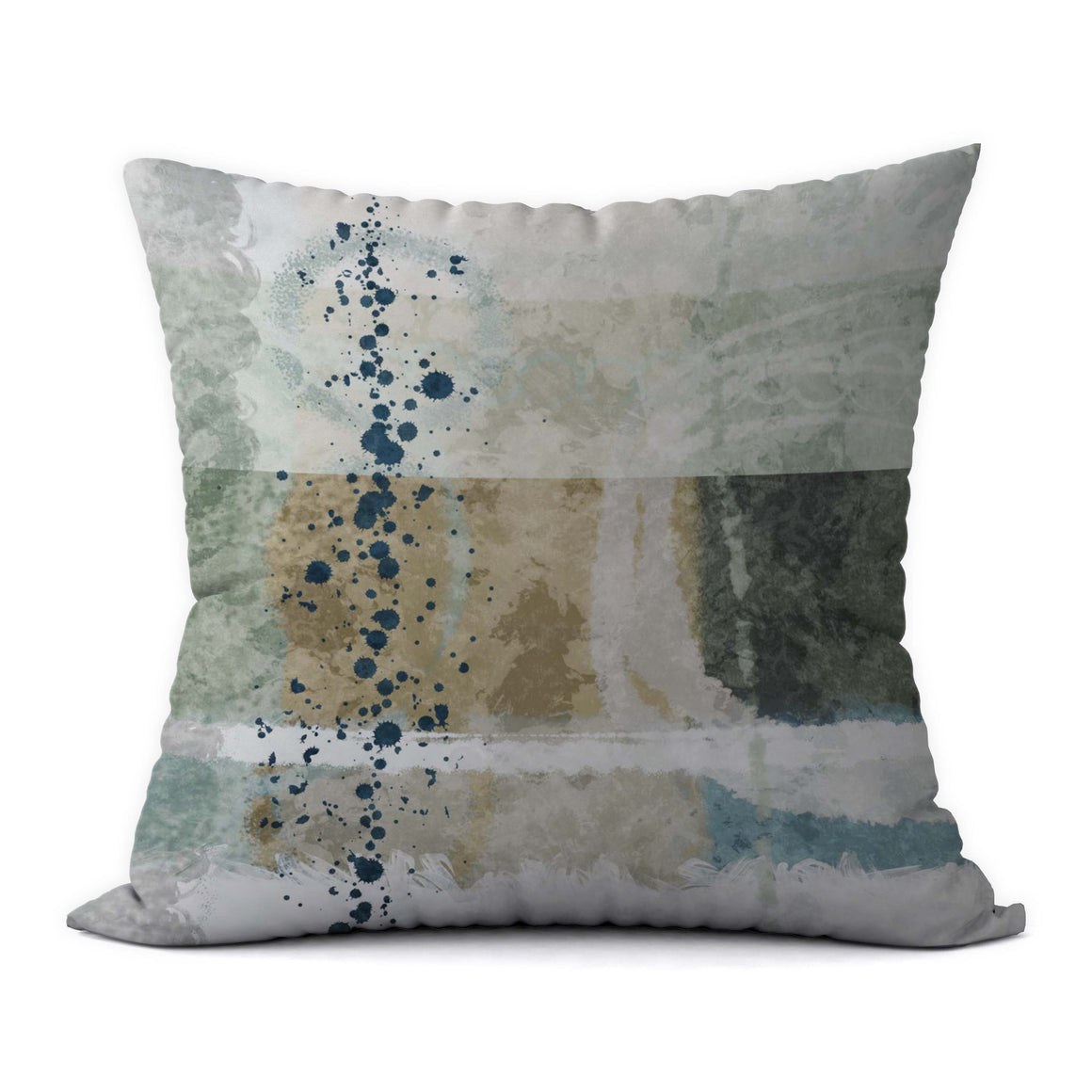 Mountain Water #877 Decorative Throw Pillow