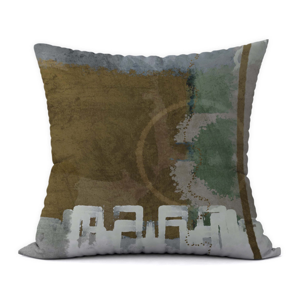 Mountain Water #878 Decorative Throw Pillow