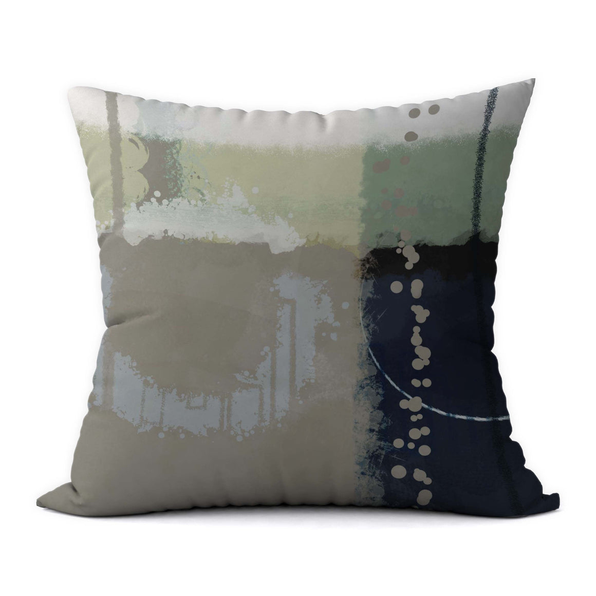 Mountain Water #879 Decorative Throw Pillow