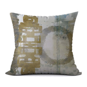 Mountain Water #880 Decorative Throw Pillow