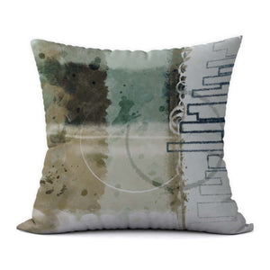 Mountain Water #881 Decorative Throw Pillow