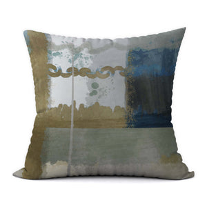 Mountain Water #882 Decorative Throw Pillow