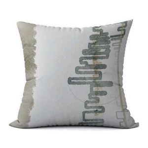 Mountain Water #883 Decorative Throw Pillow