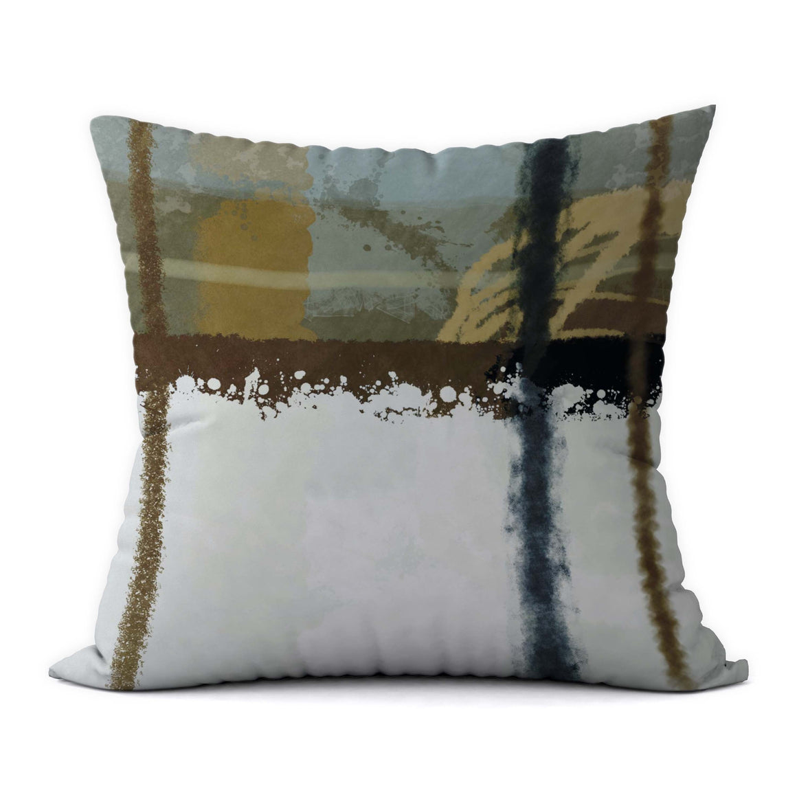 Mountain Water #884 Decorative Throw Pillow