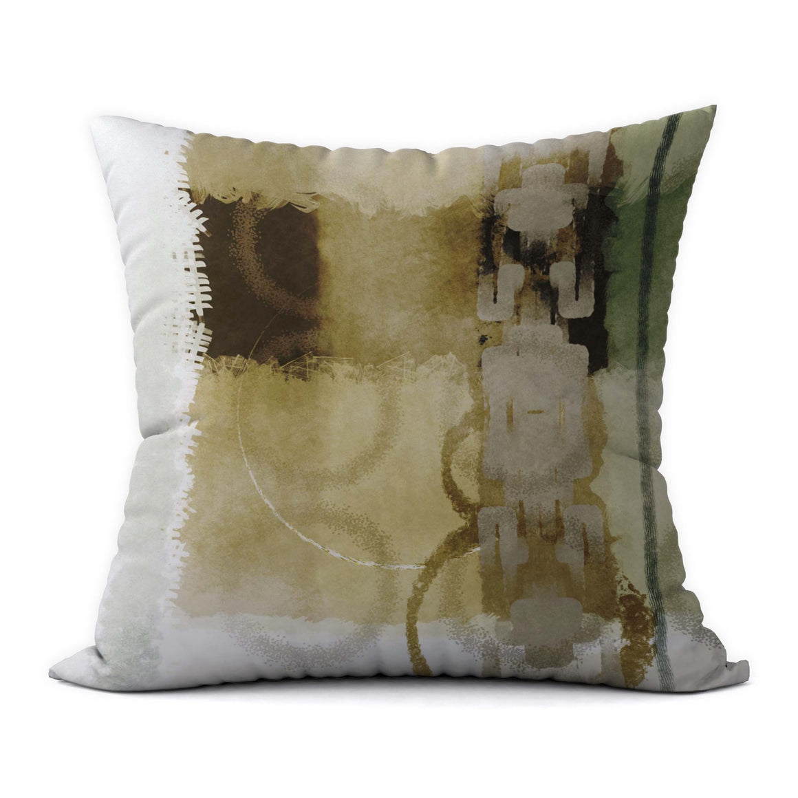 Mountain Water #886 Decorative Throw Pillow