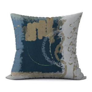 Mountain Water #888 Decorative Throw Pillow