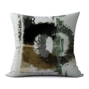 Mountain Water #891 Decorative Throw Pillow