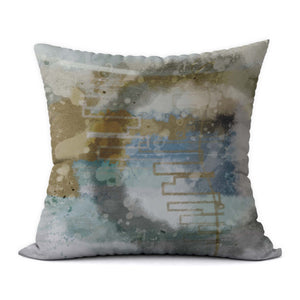 Mountain Water #900 Decorative Throw Pillow