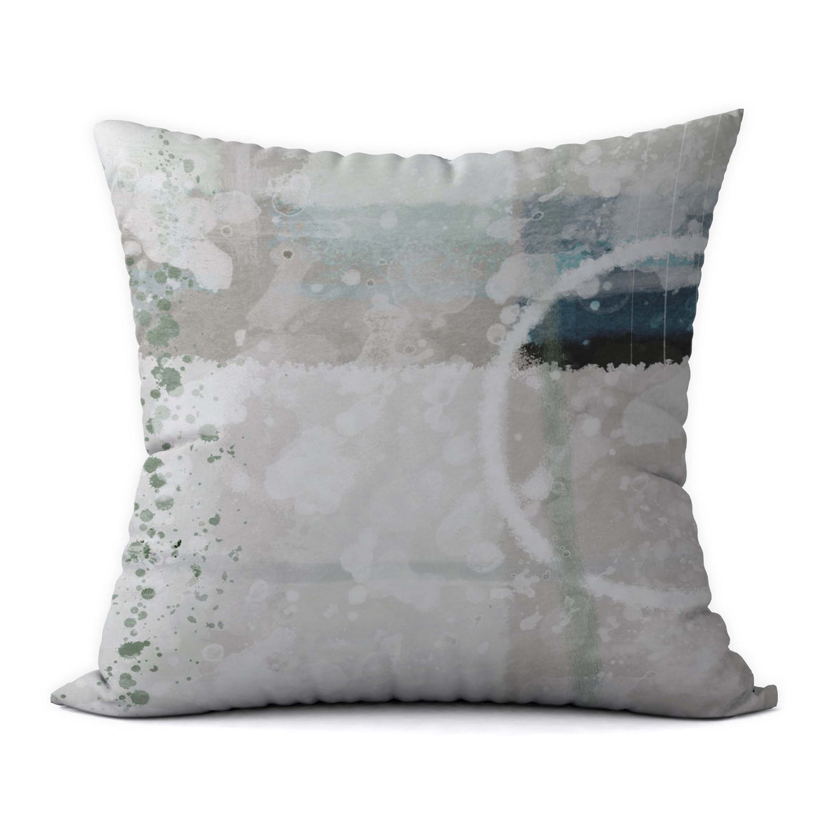 Mountain Water #904 Decorative Throw Pillow