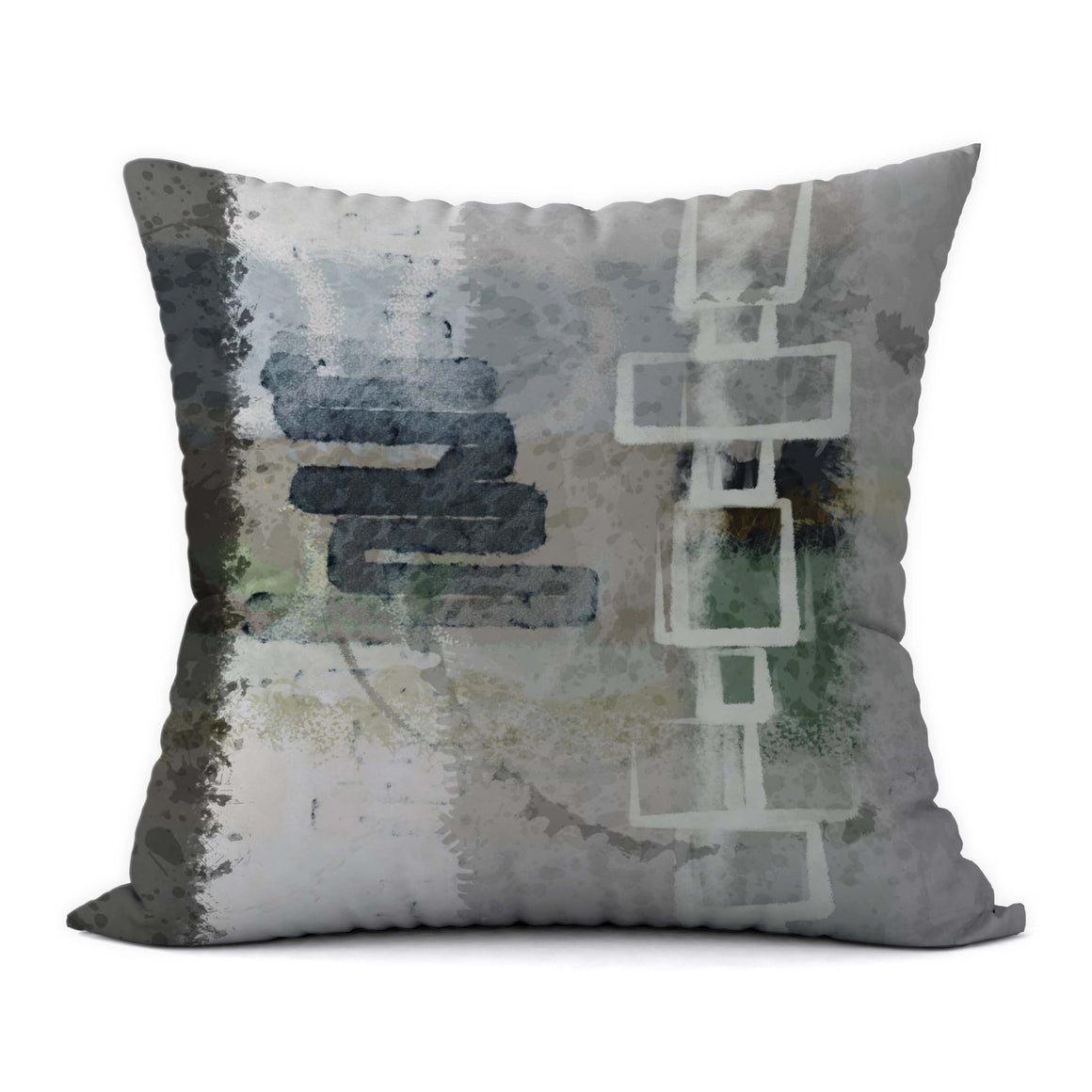 Mountain Water #905 Decorative Throw Pillow