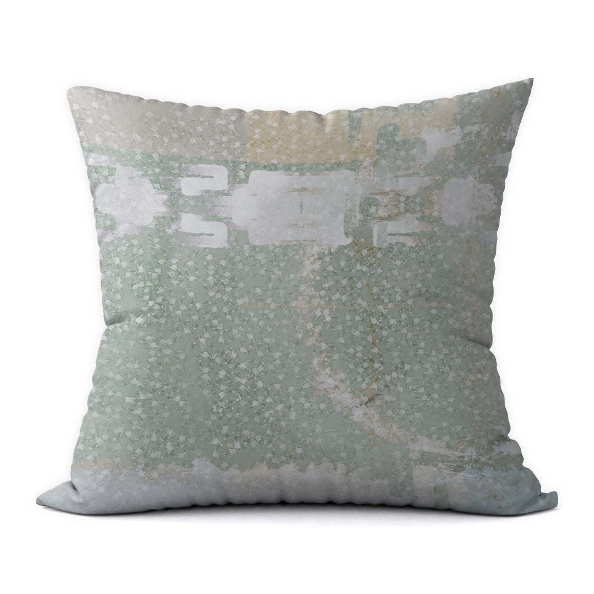 Mountain Water #908 Decorative Throw Pillow