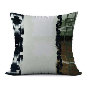 Mountain Water #909 Decorative Throw Pillow