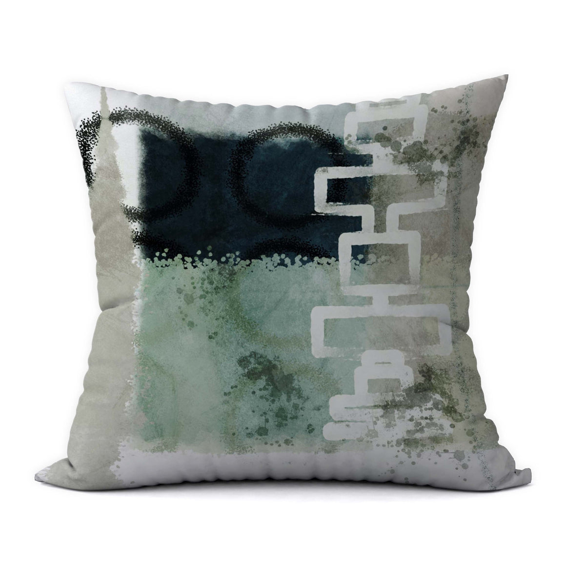 Mountain Water #911 Decorative Throw Pillow