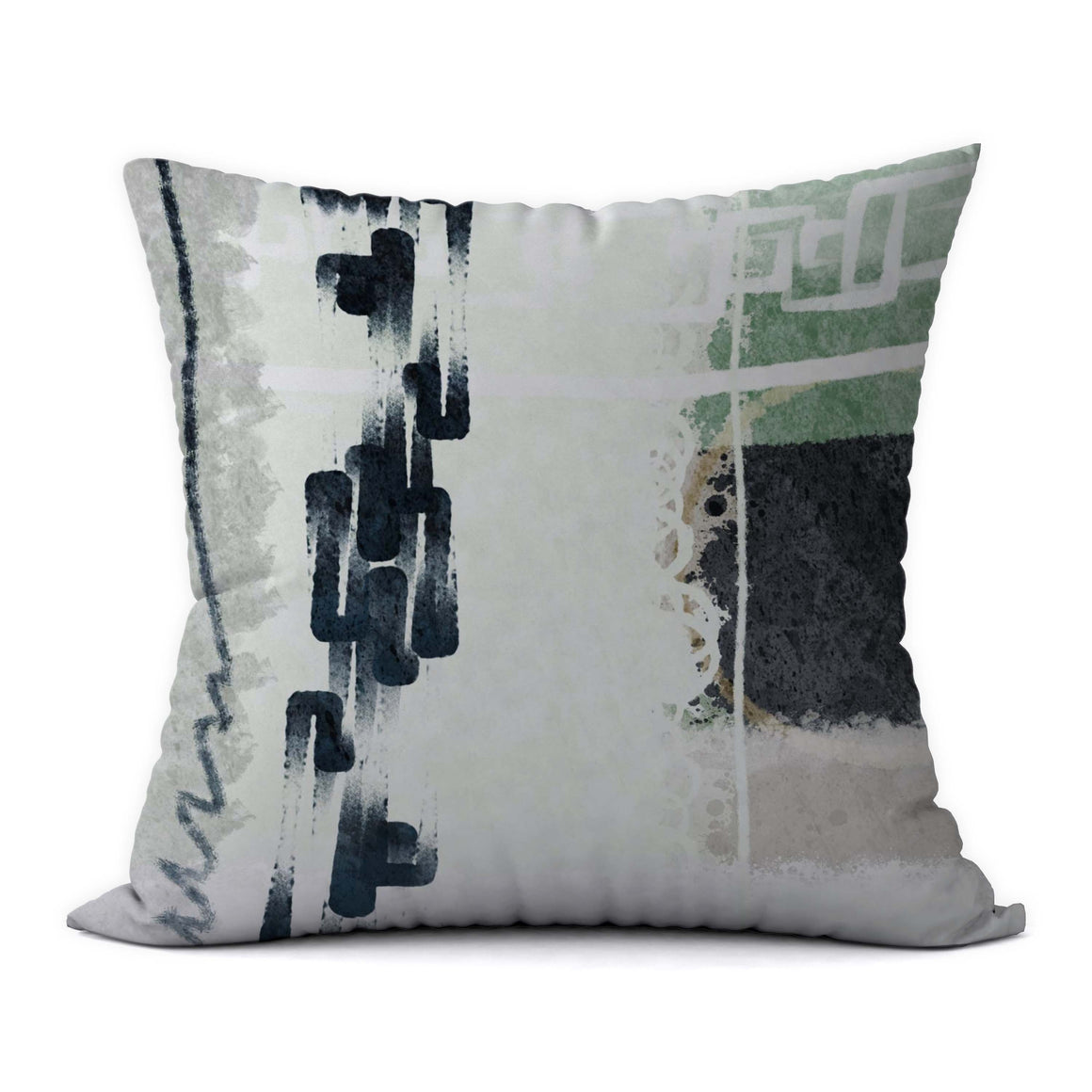 Mountain Water #912 Decorative Throw Pillow