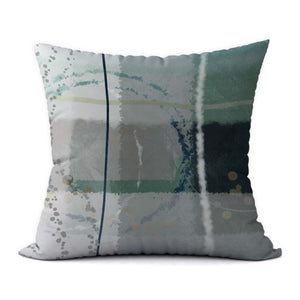 Mountain Water #917 Decorative Throw Pillow